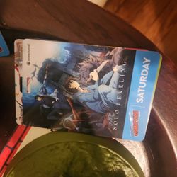 New York Comic Con Ticket Saturday