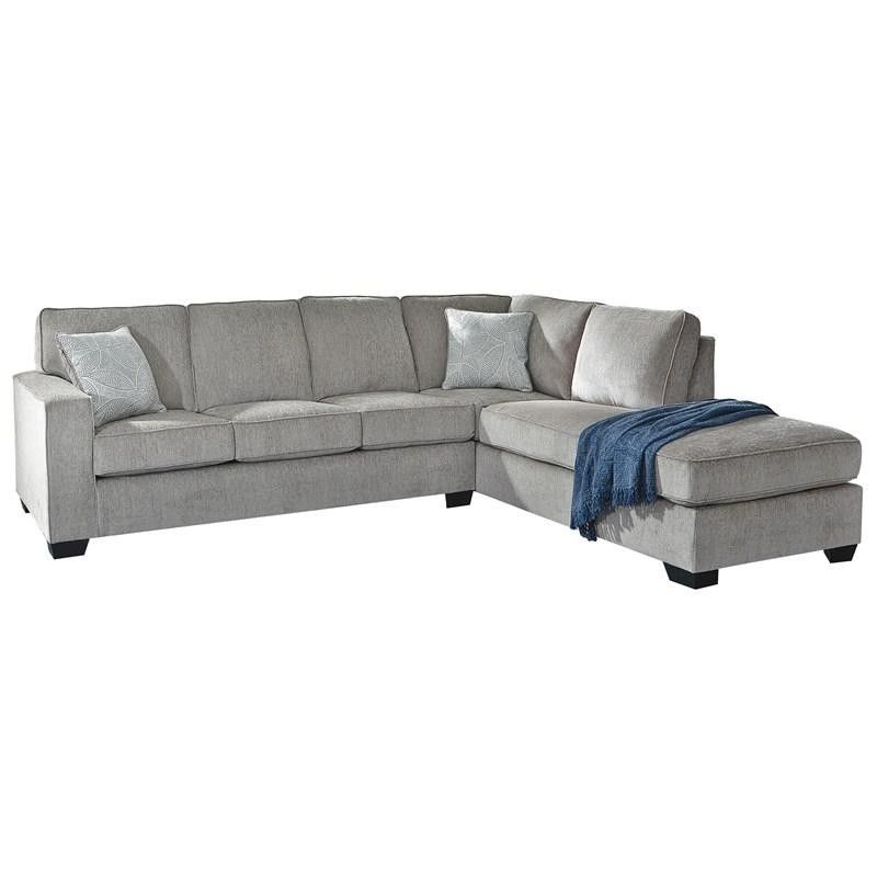 NEW GREY SECTIONAL SOFA COUCH 