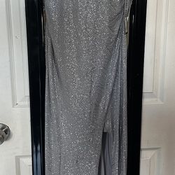 Silver Dress