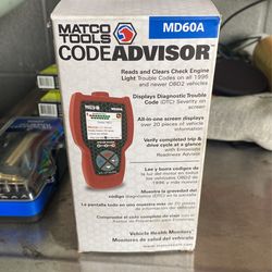 Matco tools code reader/scanner $150 Obo