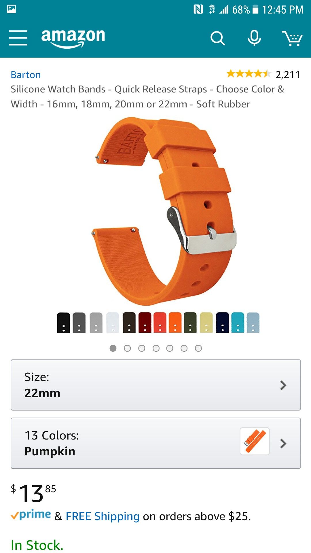 Silicon Barton watch brand $5