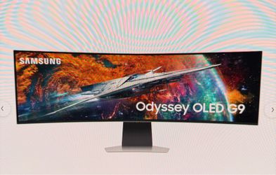 Samsung 49” Odyssey Oled G9 G95SC