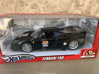 Hot Wheels 1:18 Enzo Ferrari