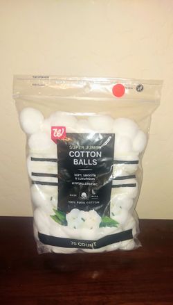 Cotton Balls- super jumbo 70 count