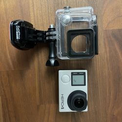 GoPro Hero 4 Silver