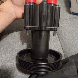 46-807151A9 Impeller Sea Raw Water Pump Pulley Mercruiser Bravo 4.3 5.0 5.7 350