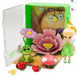 New Disney Store Disney Animators' Collection Tinker Bell Playset