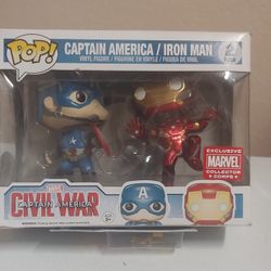 CAPTAIN AMERICA IRON MAN