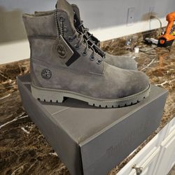 Mens 6 Inch Timberland Boot Size 10