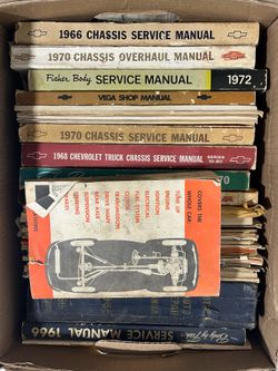 Vintage Chevy Shop Manuals