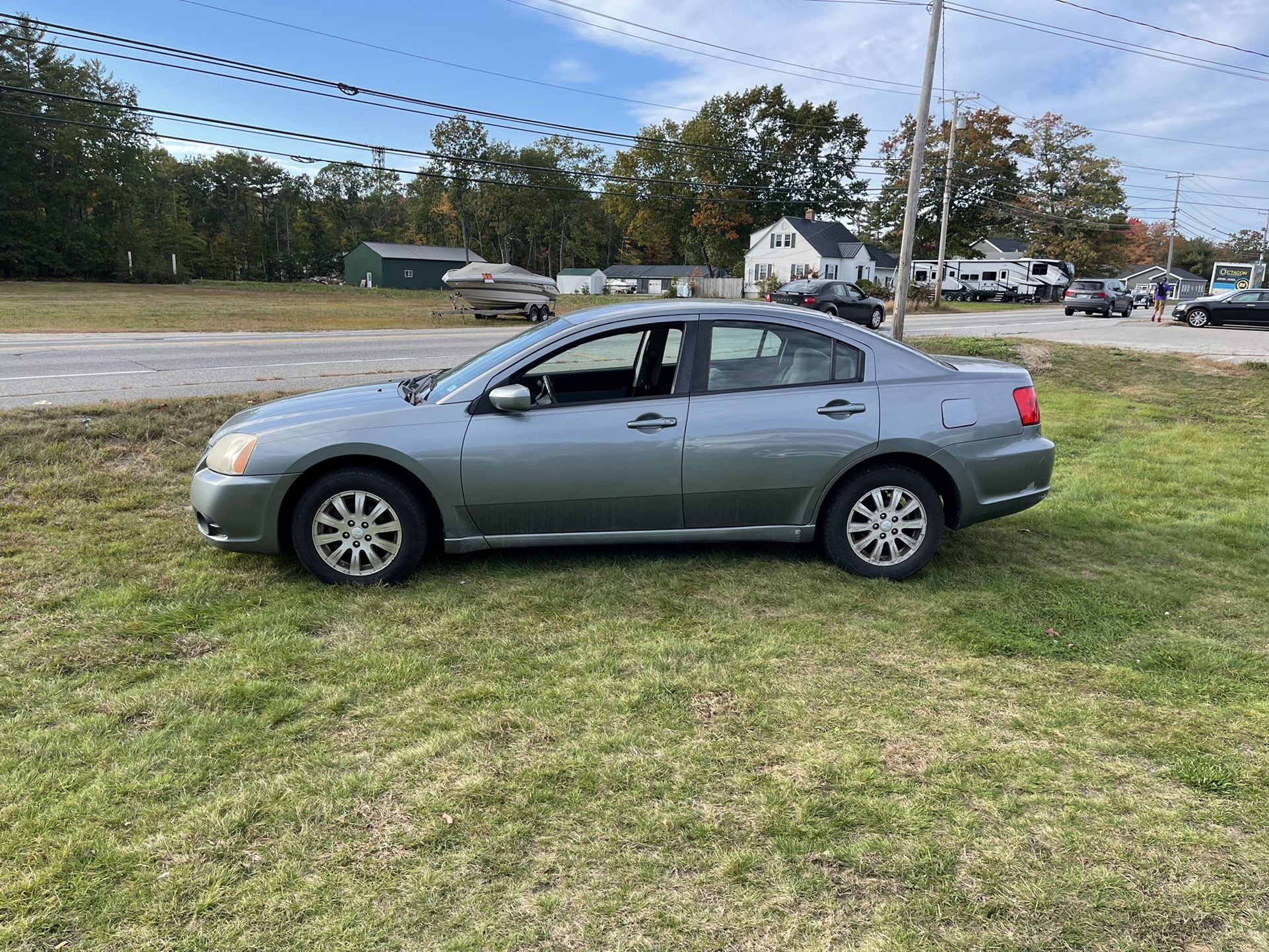 2009 Mitsubishi Galant