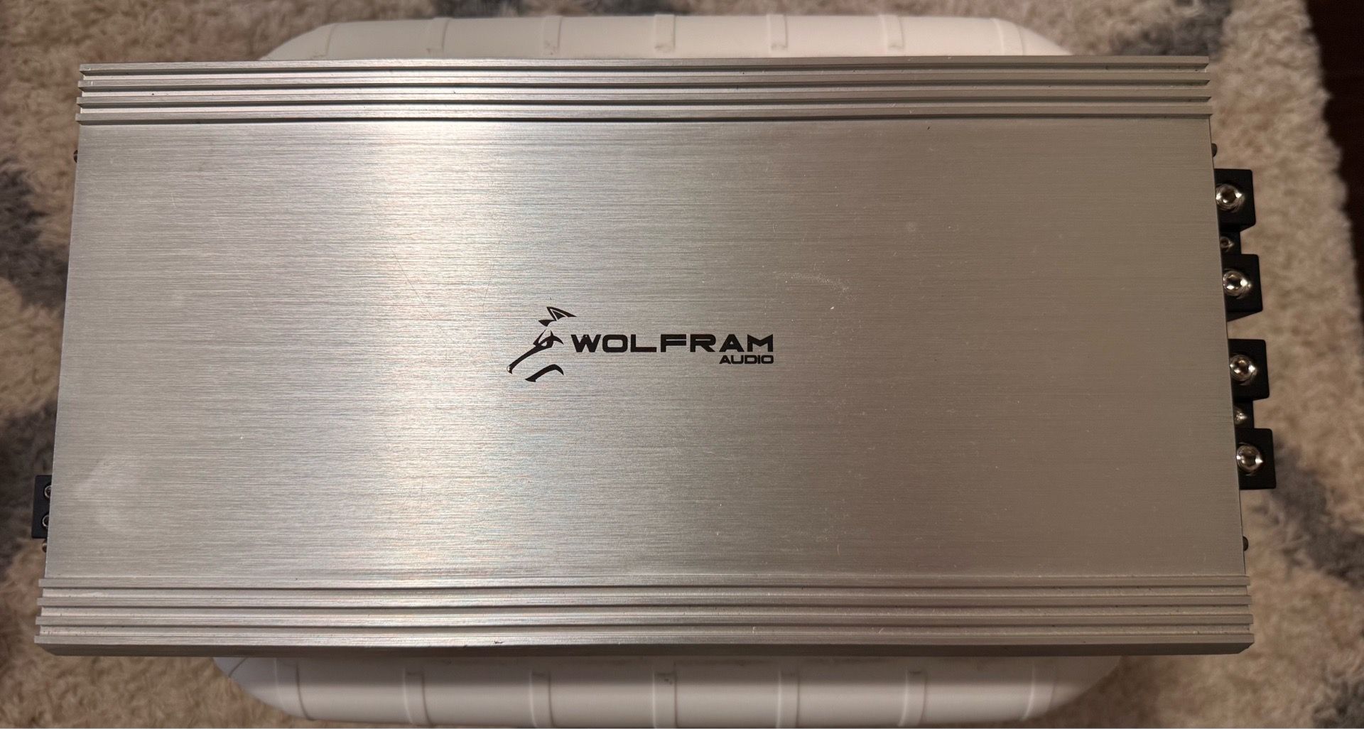 Car Audio Amplifier