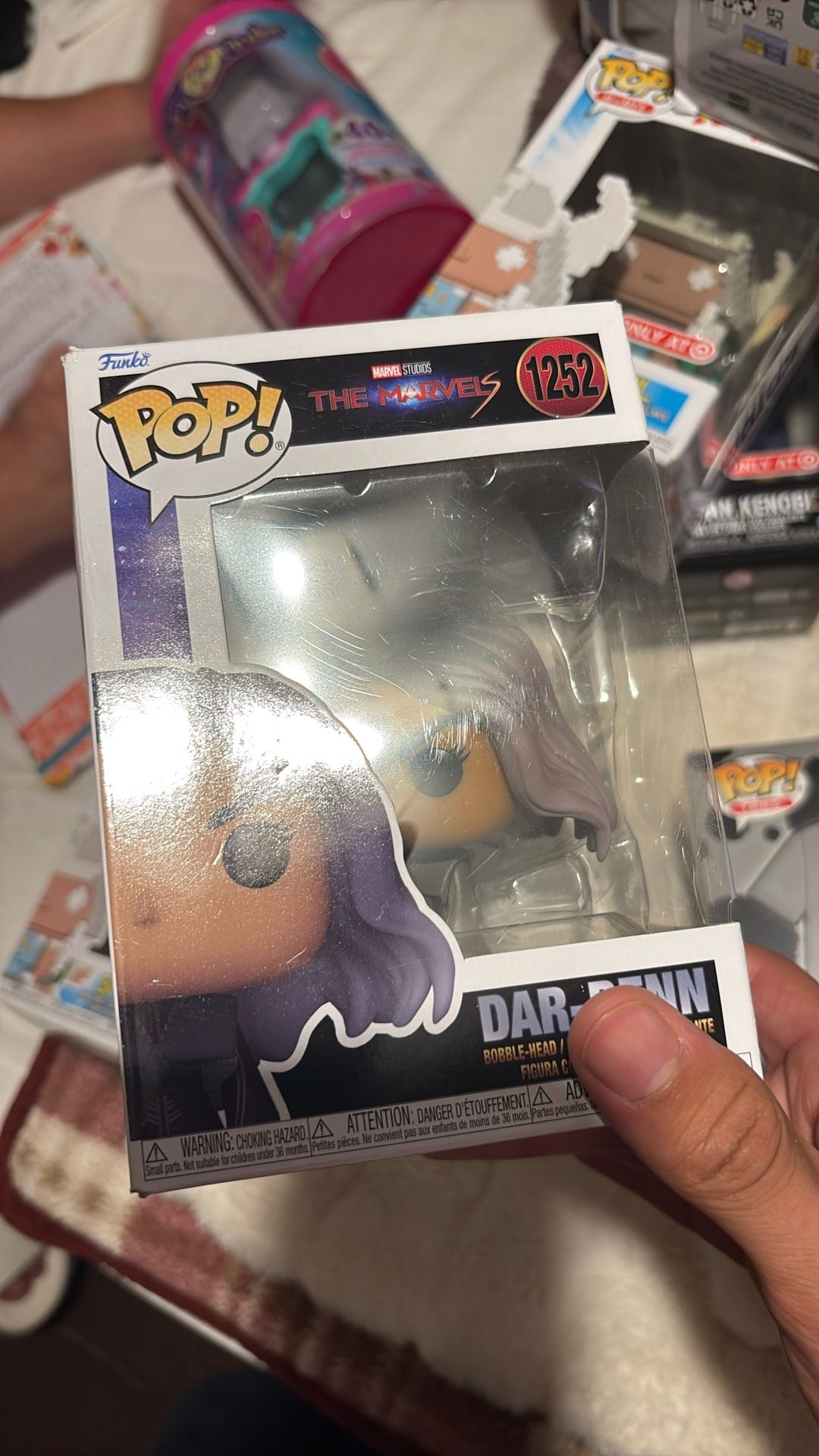 Dar Ben Funko Pop