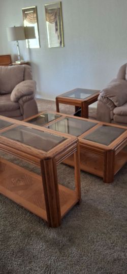 Coffee table and table and sofa table