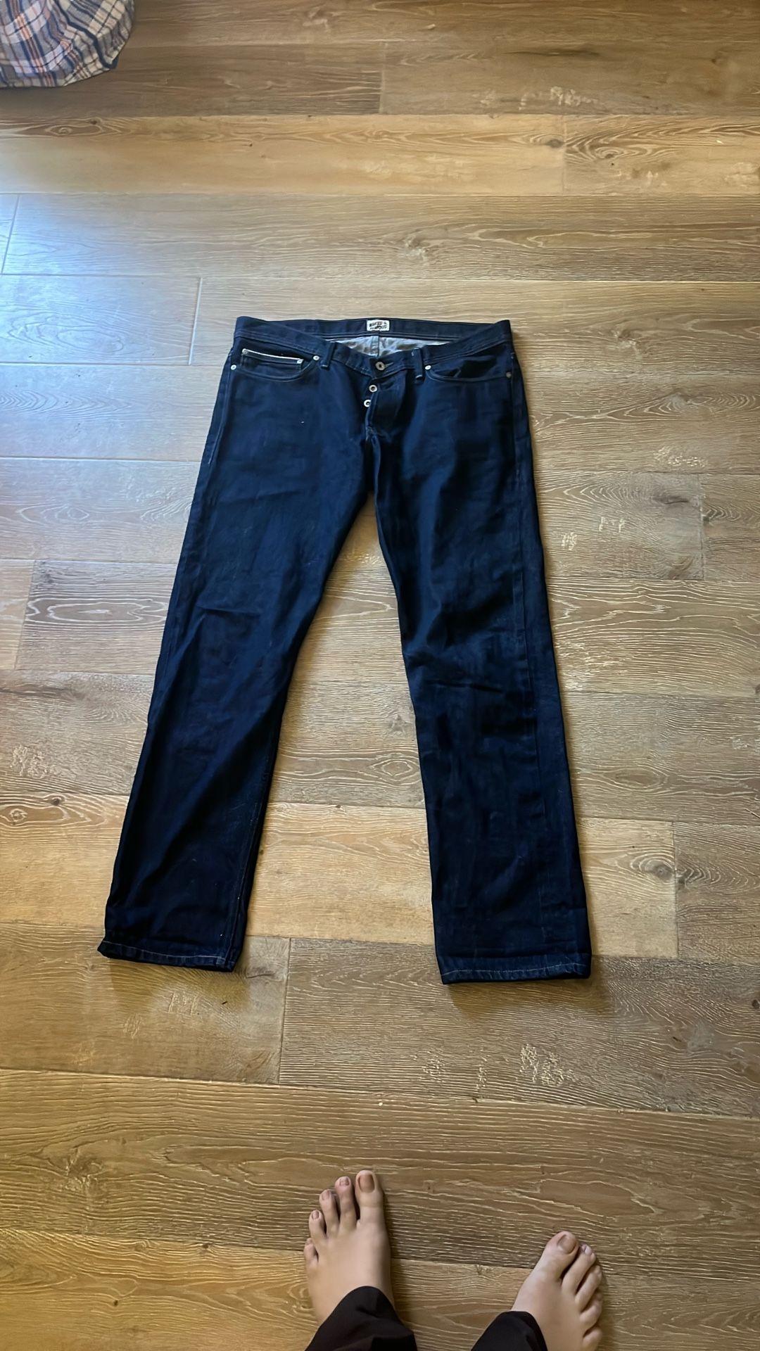 Naked And Famous Raw Denim