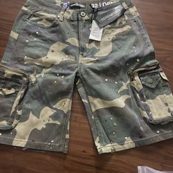 Serenade Camo Shorts 