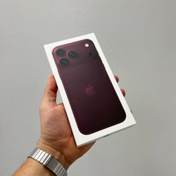 iPhone  18 pro max 1TB   new