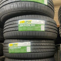 215/60/16 New Set Of Tires