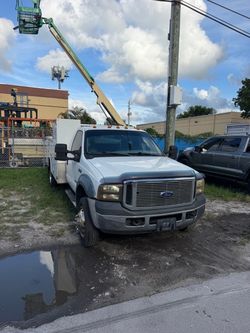 2007 ford f550 tool box bed
