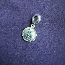 Dodgers Pandora Charm