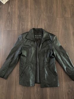 100% Vintage Leather Jacket