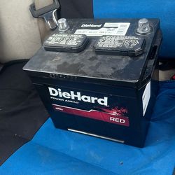 Brand New DieHard (Red) Battery