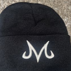 Unisex Embroidered Beanie Majin Buu