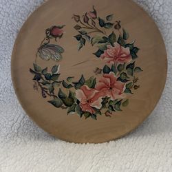 Decorated Plate
