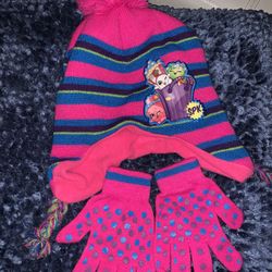 Shopkins Hat and Gloves