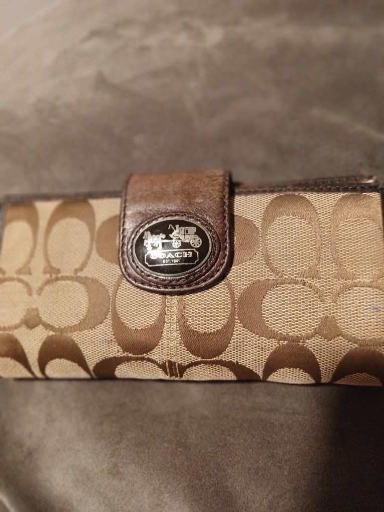 COACH WALLET