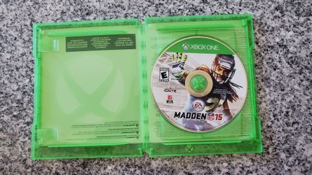Xbox One Madden 15