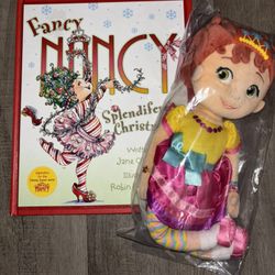 Fancy Nancy Plush And Book