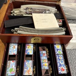 Hawthorne Village M&M’s Collector Train Set
