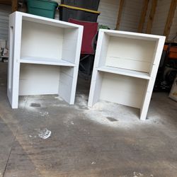 Solid Wood Side Tables 