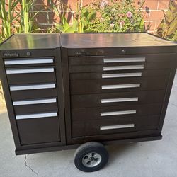 Kennedy workbench tool box 43”x19”x33”