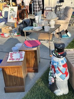 Garage sale