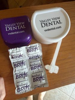 FREE: Mouth Guard/Retainer Cleaner Kit