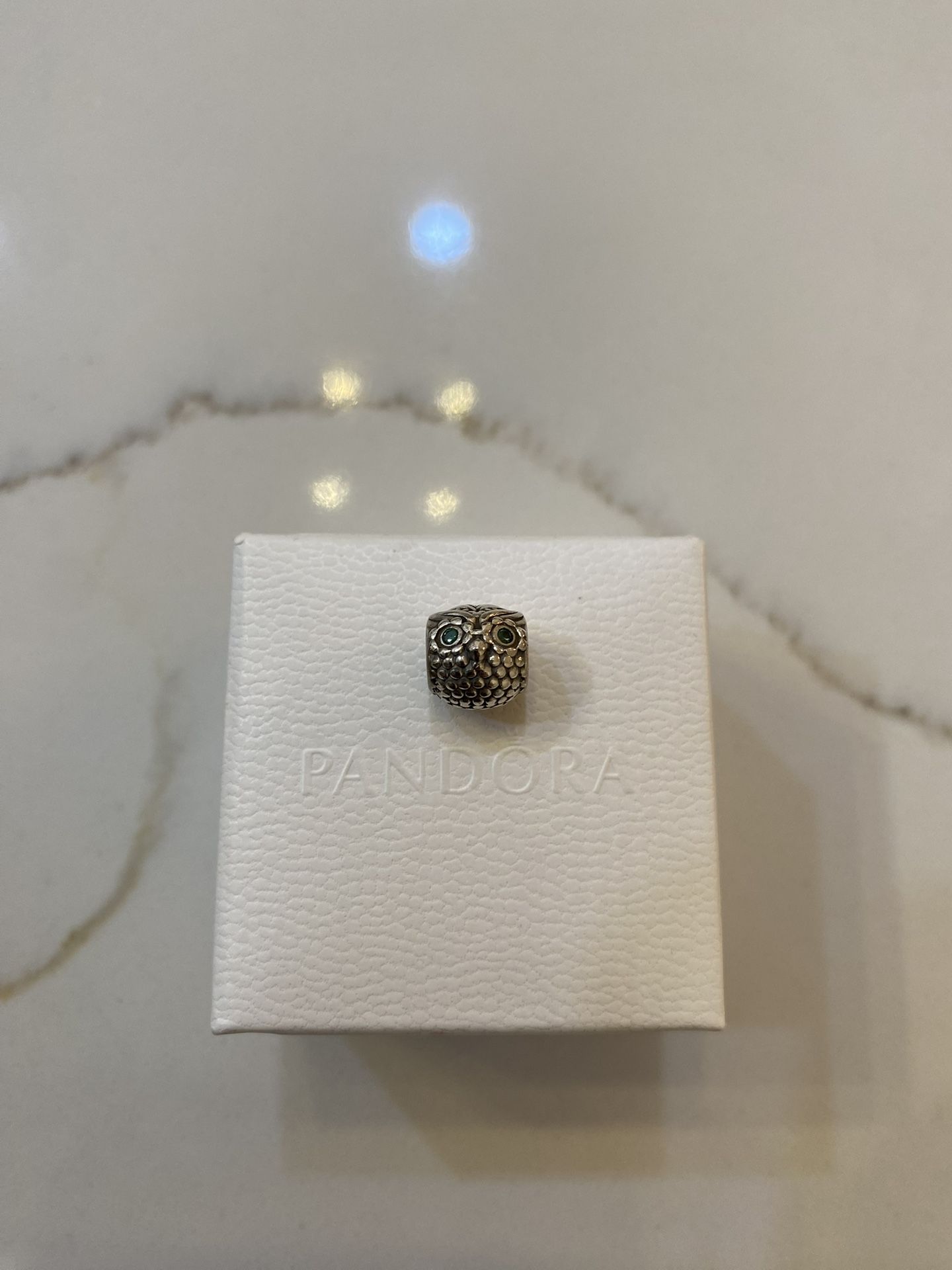 Pandora Owl Charm