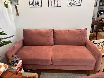 Pink Couch