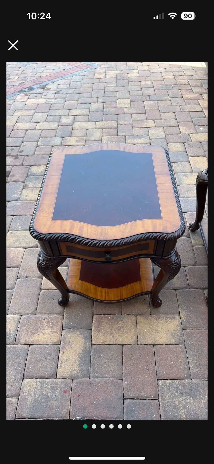 Beautiful End Tables
