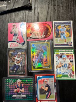 Drake Maye lot
