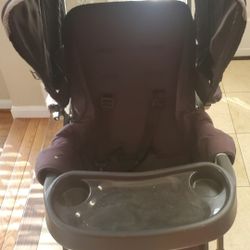 Joovy Ultralight Caboose Double Stroller