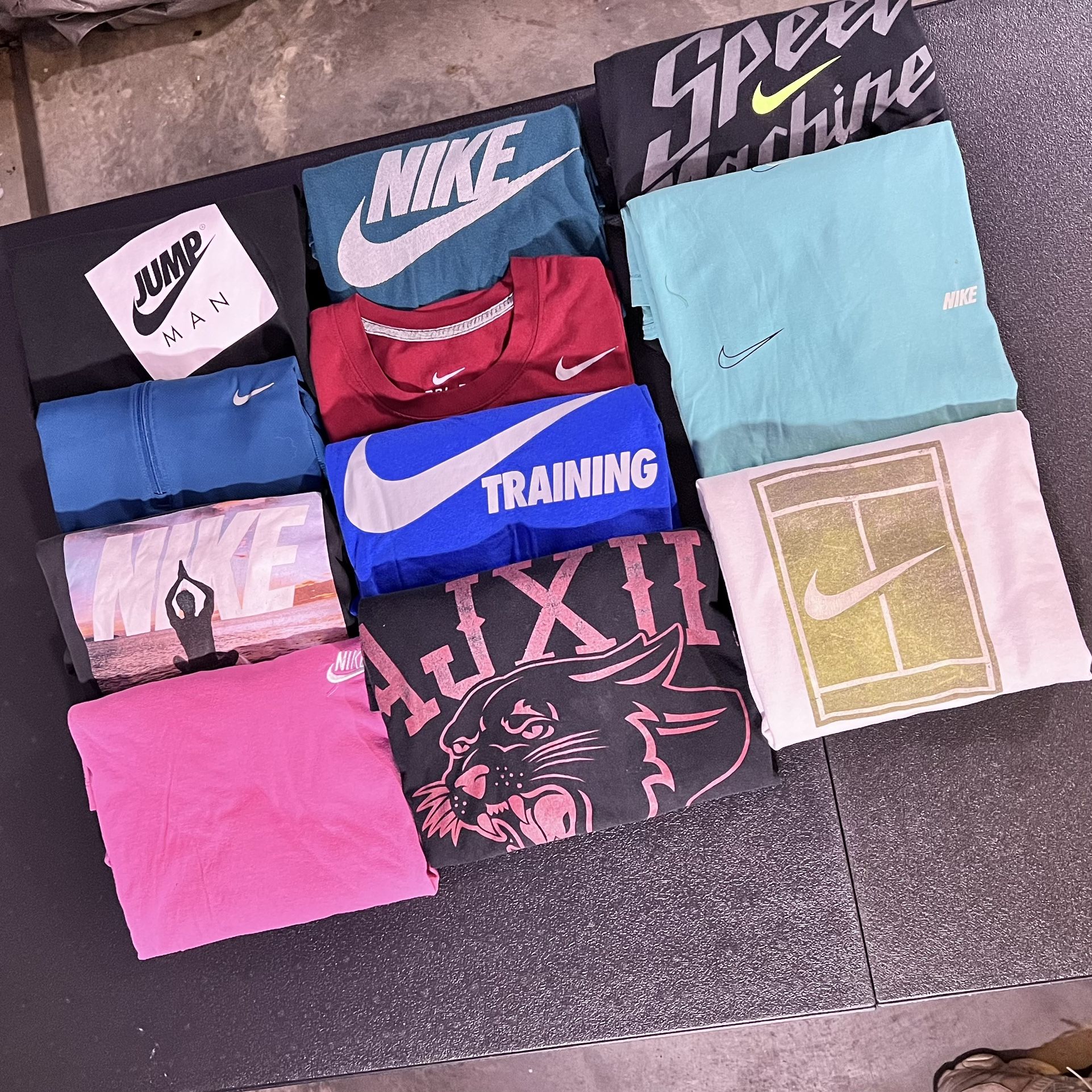 Lot Of 11 Nike Shirts