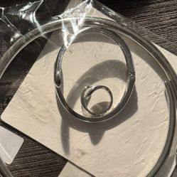 MATCHING Necklace Bracelet Ring SET