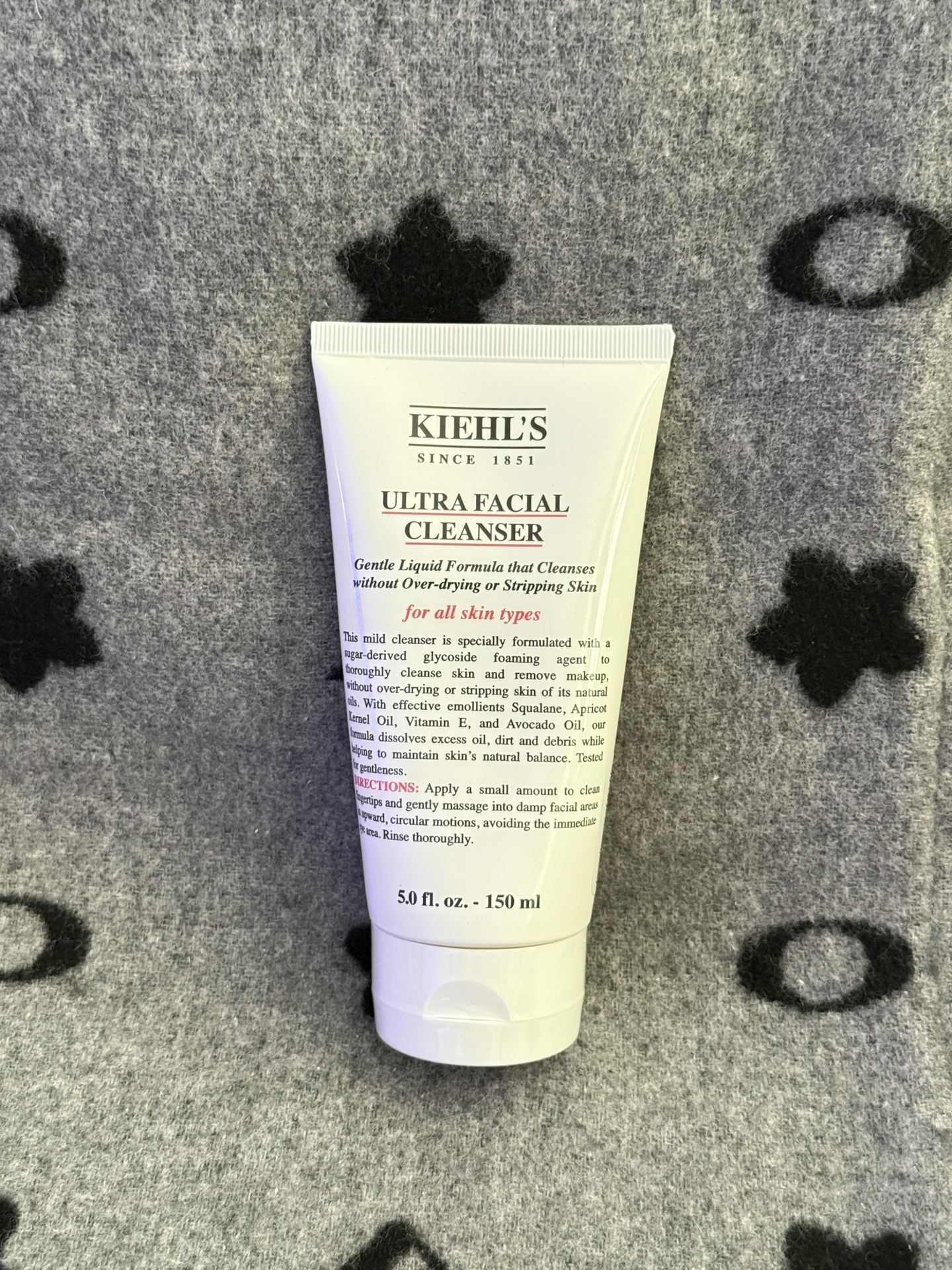 Kiehl’s ultra facial cleanser full size 5oz(150ml)