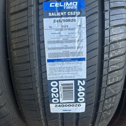 New 245/50 R20 Celimo Salient $170 Per Tire