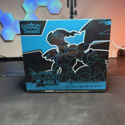 Pokemon Black Bolt Pokemon Center Etb 
