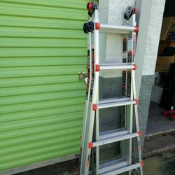 Little giant leveler ladder 22ft