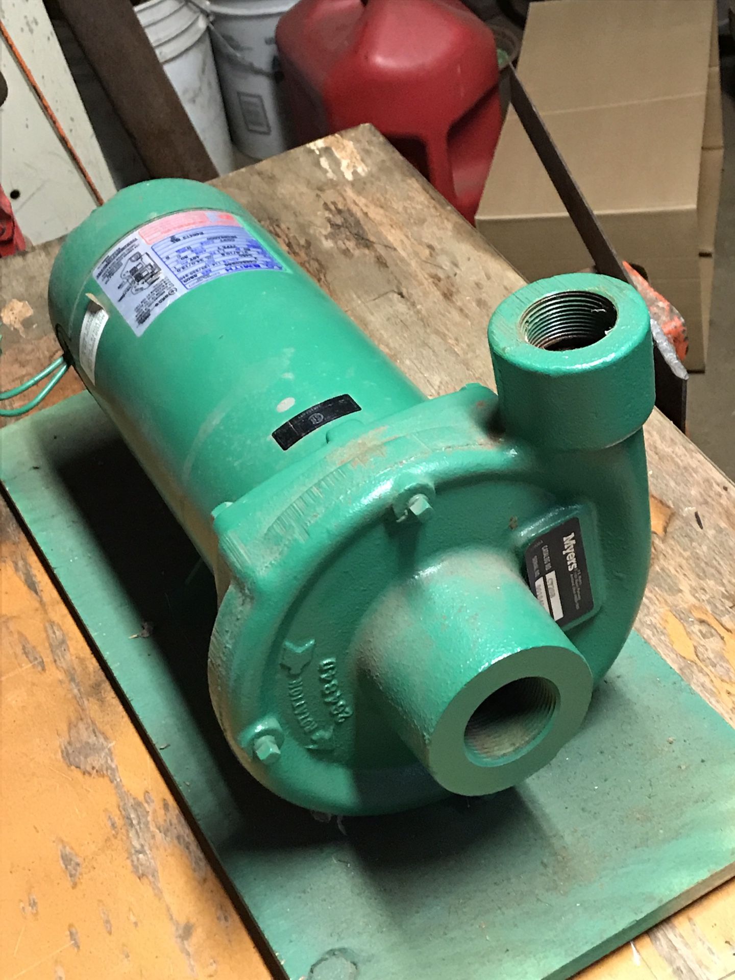 Myers #ct20b Centrifugal Pump