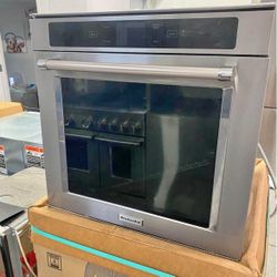 New 24” Kitchen Aid Single Wall Oven
